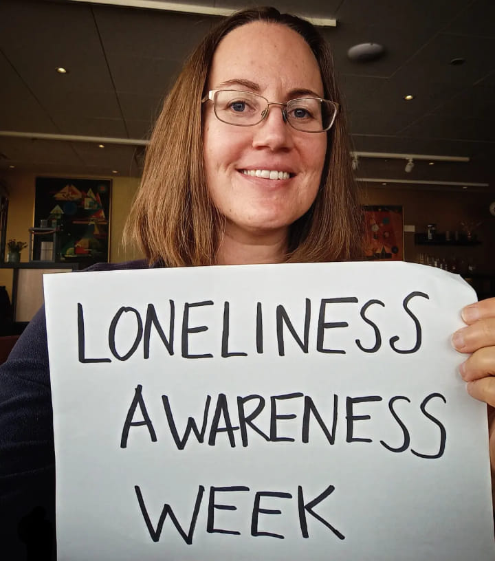 Participating in Loneliness Awareness Week in Gällivare